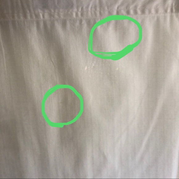 Billabong White Dobby weave longsleeve buttonup XL - Picture 6 of 7